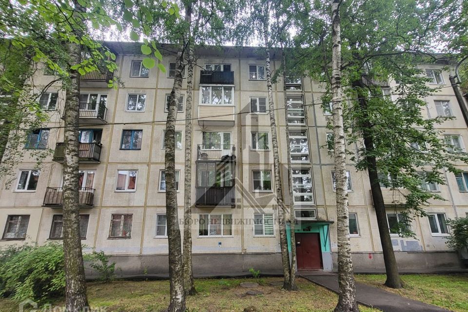 квартира г Санкт-Петербург ул Маршала Тухачевского 33 Красногвардейский район фото 1