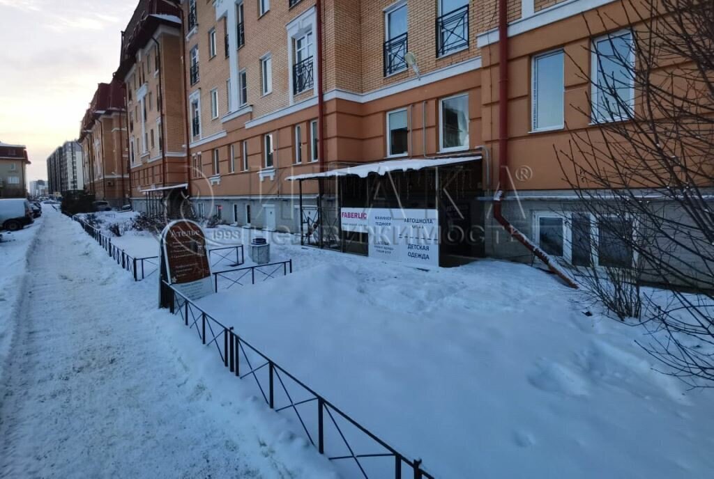 торговое помещение г Санкт-Петербург метро Проспект Ветеранов ш Петергофское 78к/5 фото 1