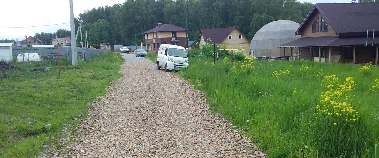 земля р-н Новосибирский с Новокаменка снт Удачный Станционный сельсовет, ДНТ фото 3