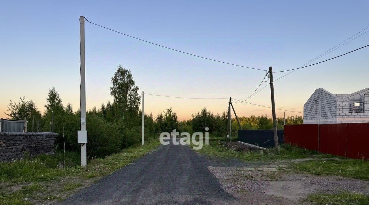 земля г Санкт-Петербург п Парголово метро Проспект Просвещения Вокзальное ш фото 9