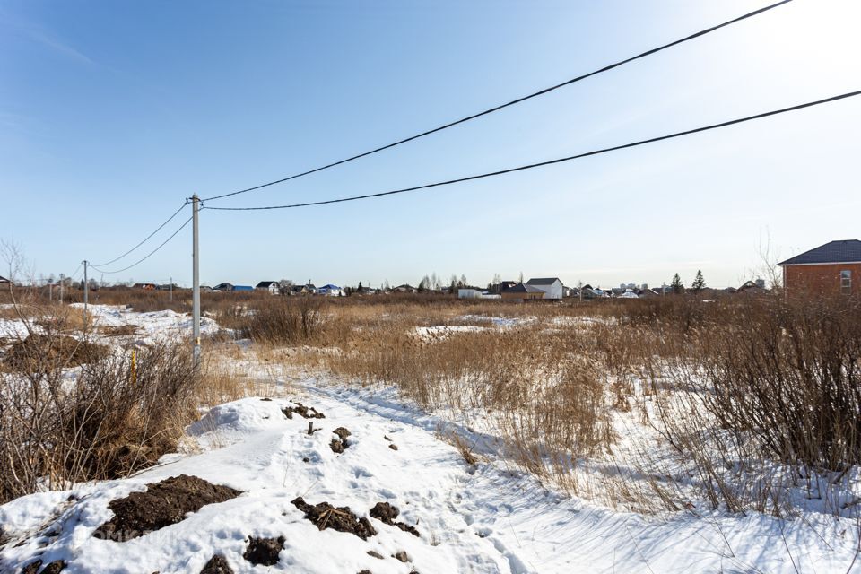 земля г Тюмень ул Григория Алексеева городской округ Тюмень фото 1