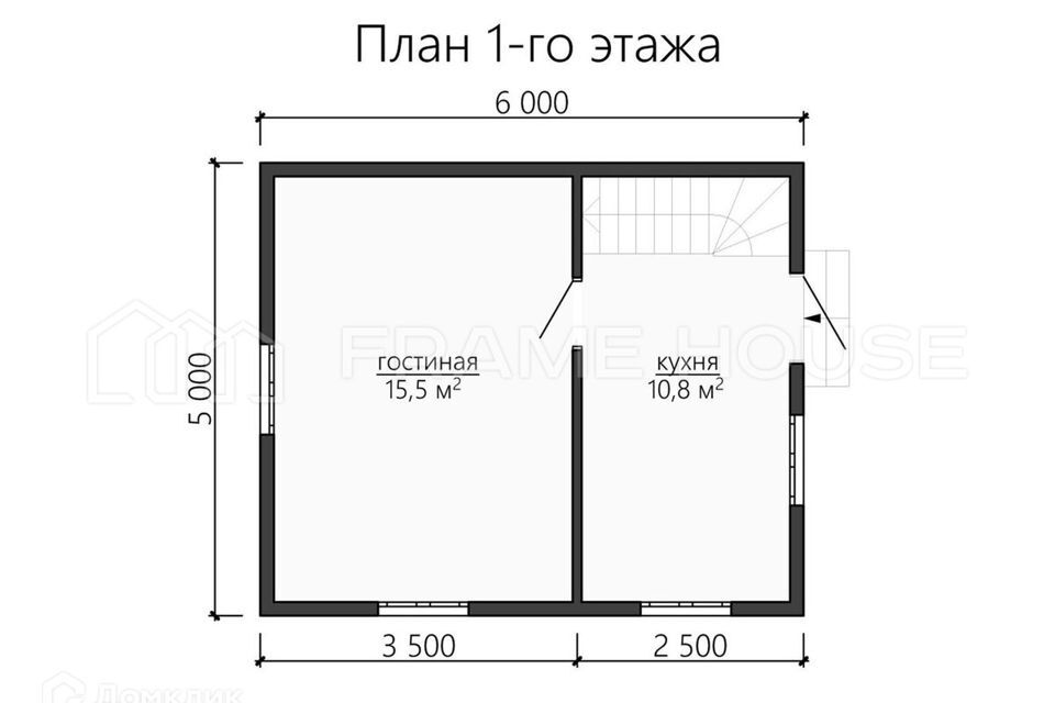 дом муниципальное образование Тула, деревня Новая Знаменка фото 7