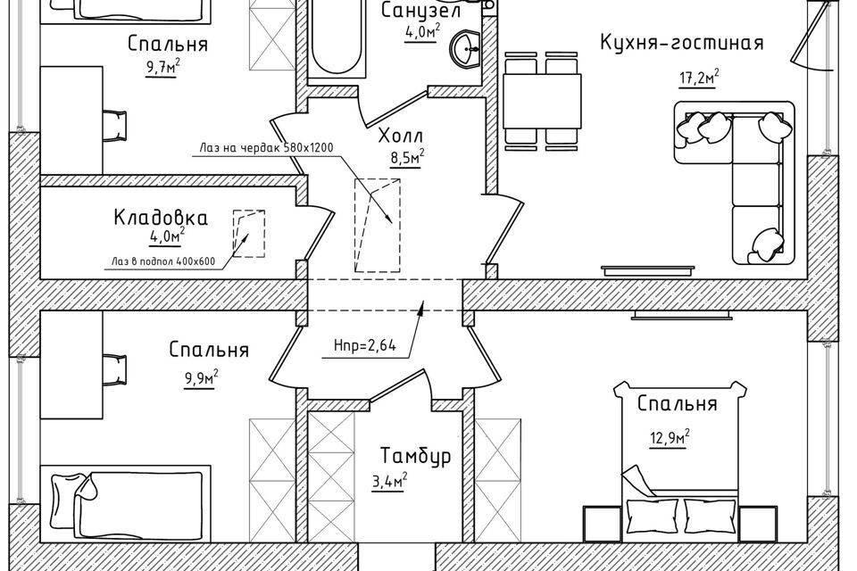 дом г Иваново ул Виргузинская 4 городской округ Иваново фото 2