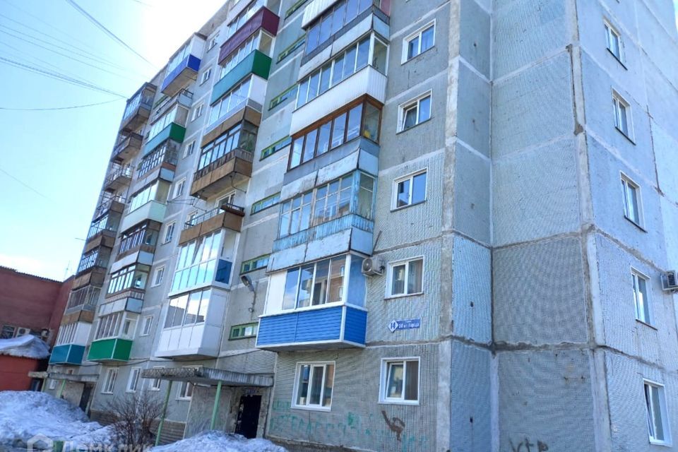 квартира г Киселевск ул 50 лет города 14 Киселёвский городской округ фото 2