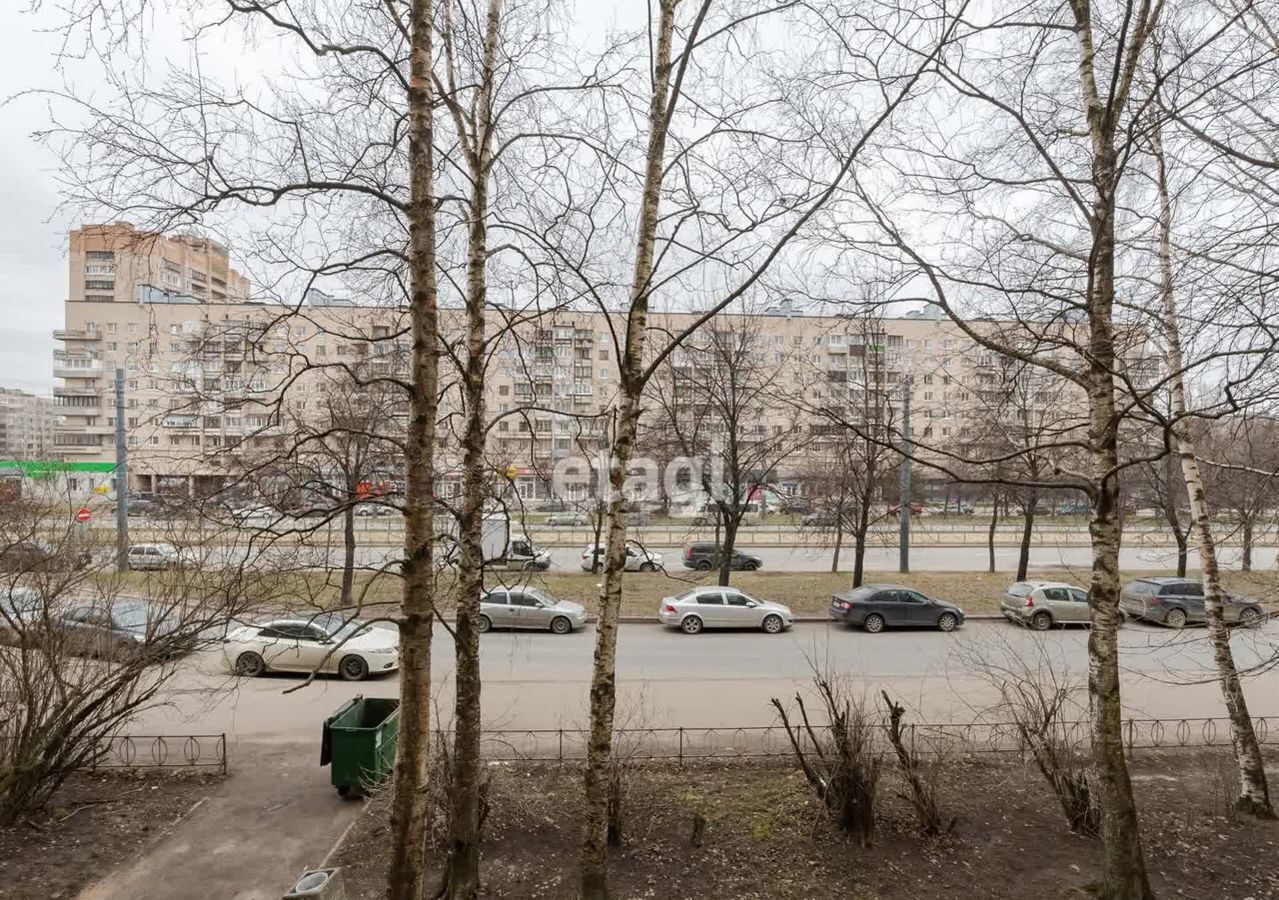 квартира г Санкт-Петербург метро Проспект Славы ул Димитрова 13/70 фото 19