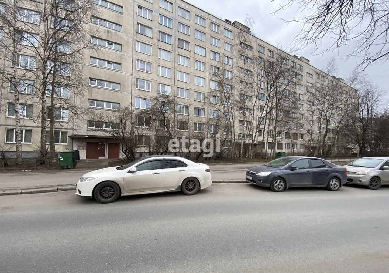 квартира г Санкт-Петербург метро Проспект Славы ул Димитрова 13/70 фото 27