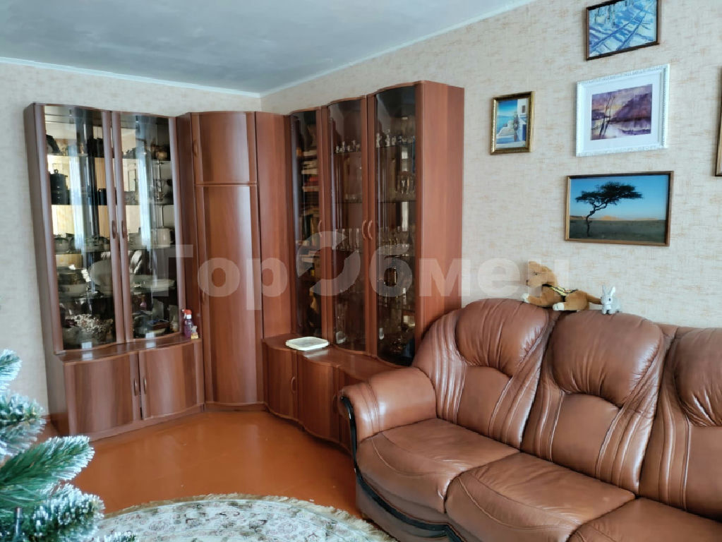 квартира г Павловский Посад пер Комсомольский 4 фото 1