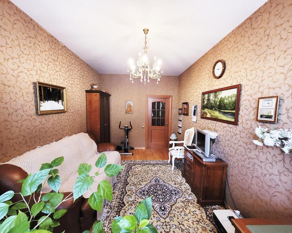 квартира г Москва метро ЦСКА ул Авиаконструктора Микояна 14к/2 фото 27