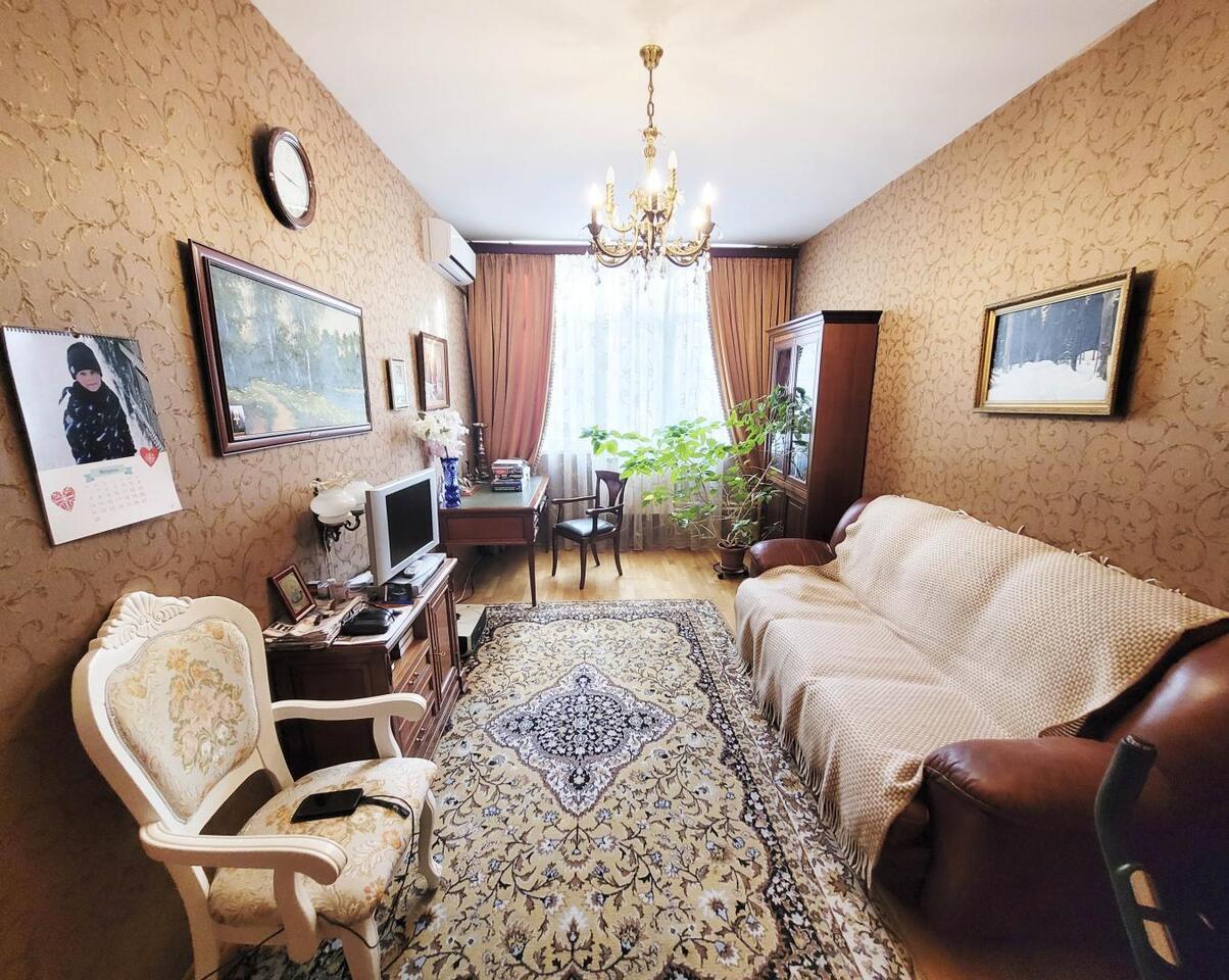 квартира г Москва метро ЦСКА ул Авиаконструктора Микояна 14к/2 фото 29