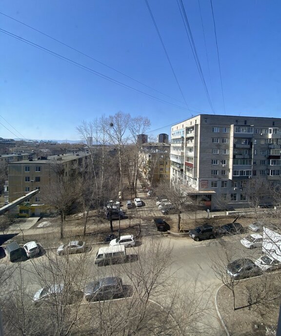 квартира г Хабаровск ул Калинина 110 фото 15