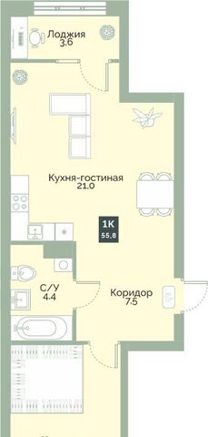 мкр 3-й п Заозерный ЖК «Районы-Кварталы» жилрайон фото