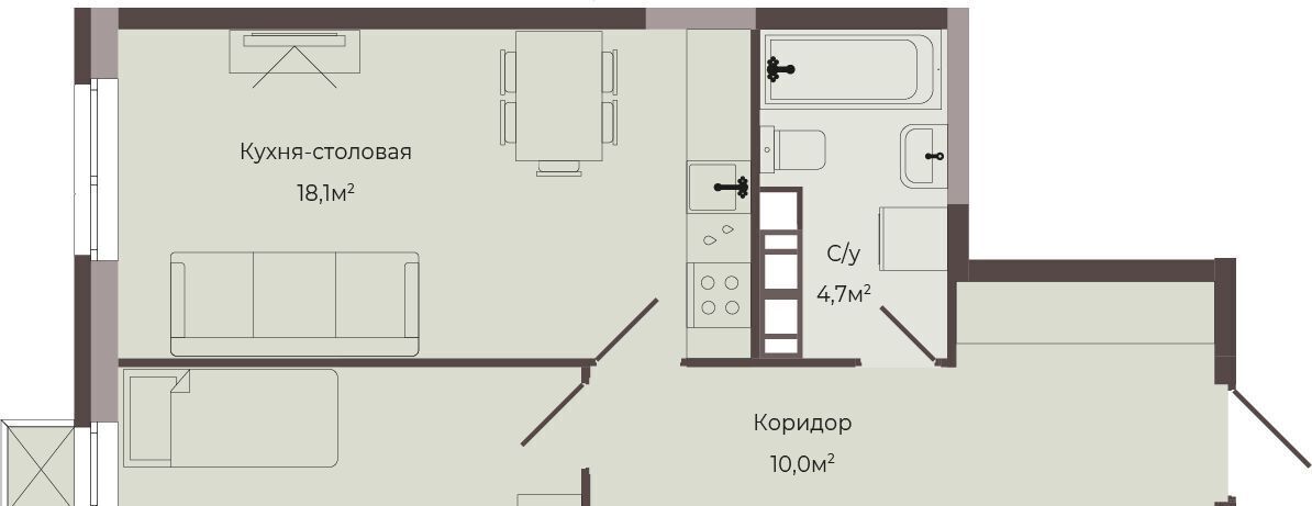 квартира г Нижний Новгород р-н Автозаводский Соцгород жилрайон, 1-й мкр фото 1