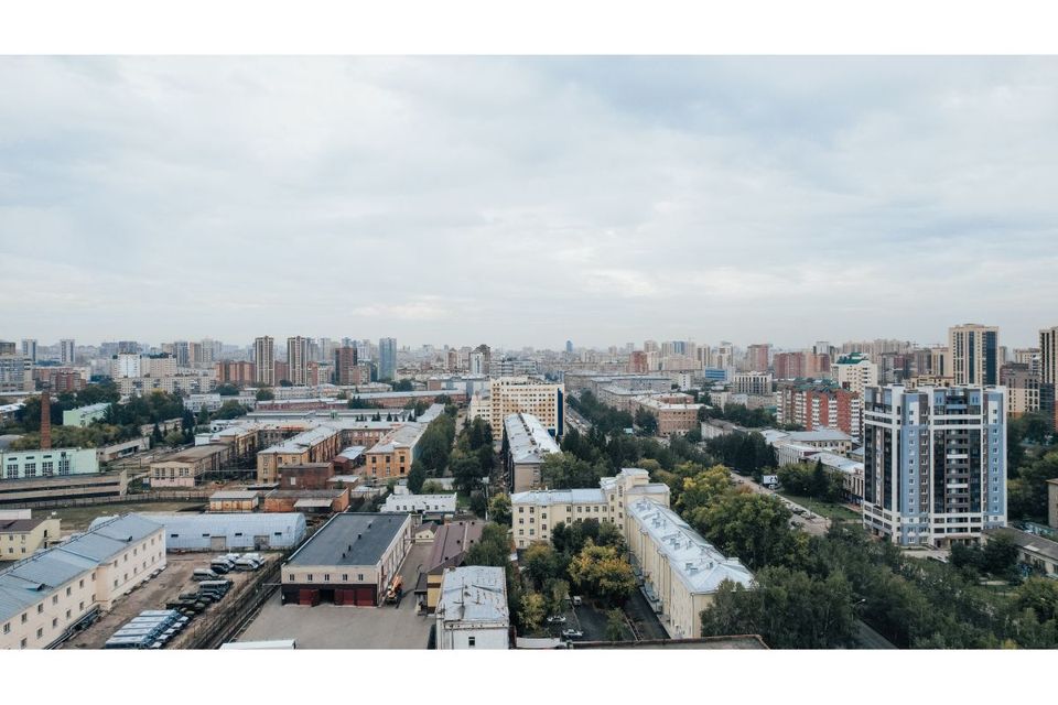 квартира г Новосибирск пр-кт Красный 220стр городской округ Новосибирск фото 3