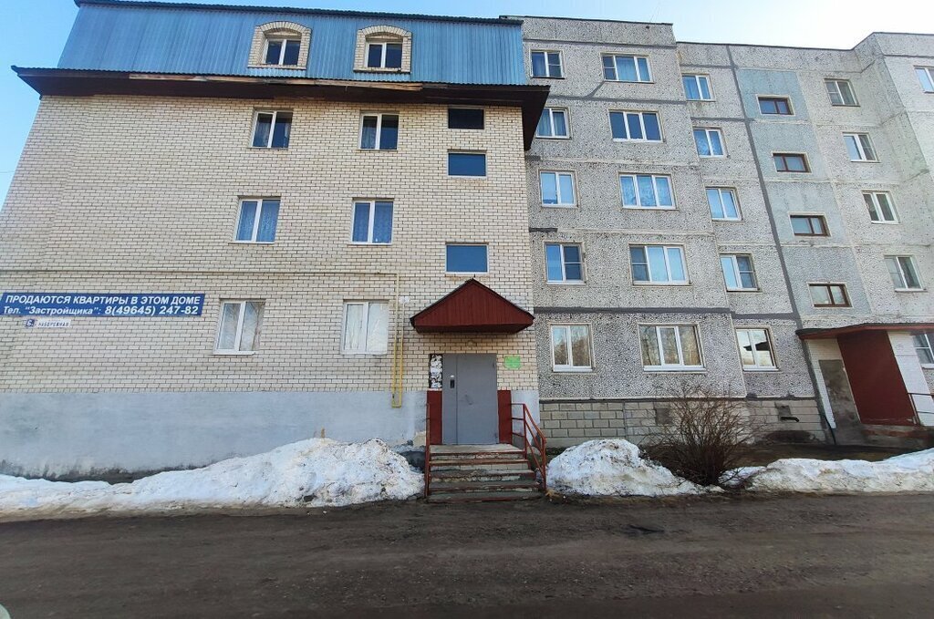 квартира г Шатура мкр Керва ул Набережная 6а фото 17