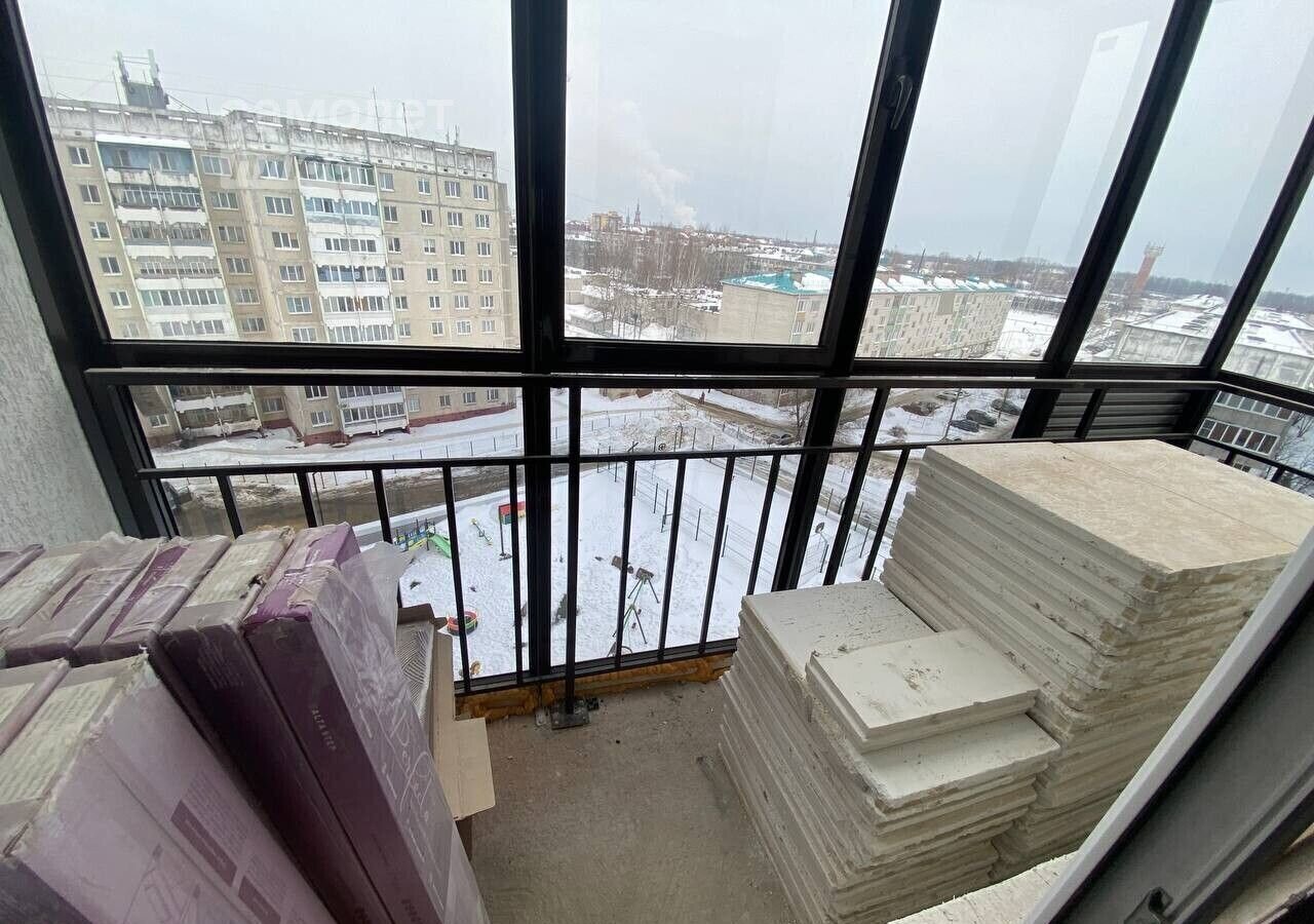 квартира р-н Медведевский пгт Медведево ул Гагарина 1 фото 12
