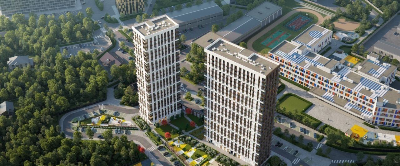 квартира г Красногорск Павшино ЖК М_5 к 5, Красногорская фото 13