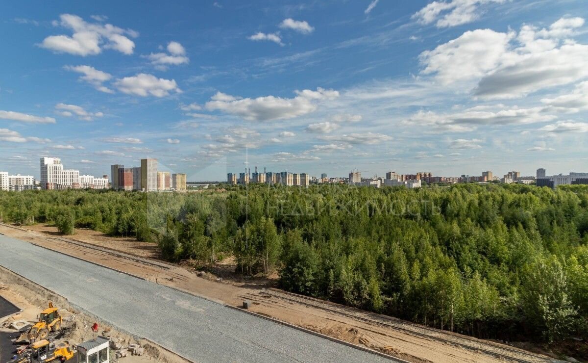 квартира г Тюмень р-н Центральный ул Тимофея Кармацкого 7 фото 16