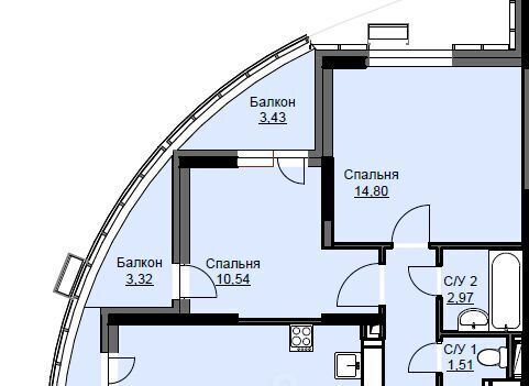 квартира городской округ Щёлково Железнодорожная, Соболевка мкр, Соболевка жилой комплекс, к 7 фото 1