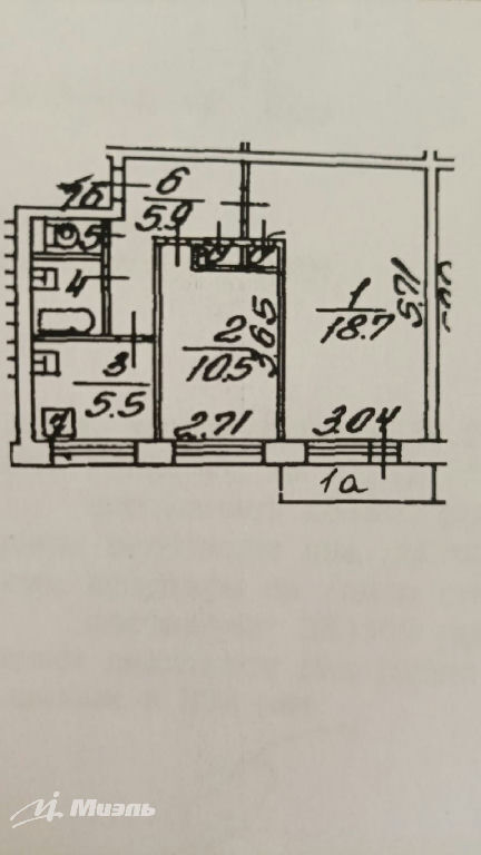 квартира г Зеленоград Зеленоград МЦД-3, адм. округ 8-й мкр, К 812 фото 16