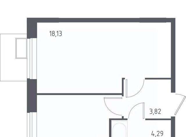 квартира г Москва п Рязановское ул Уточкина 5к/2 метро Щербинка фото