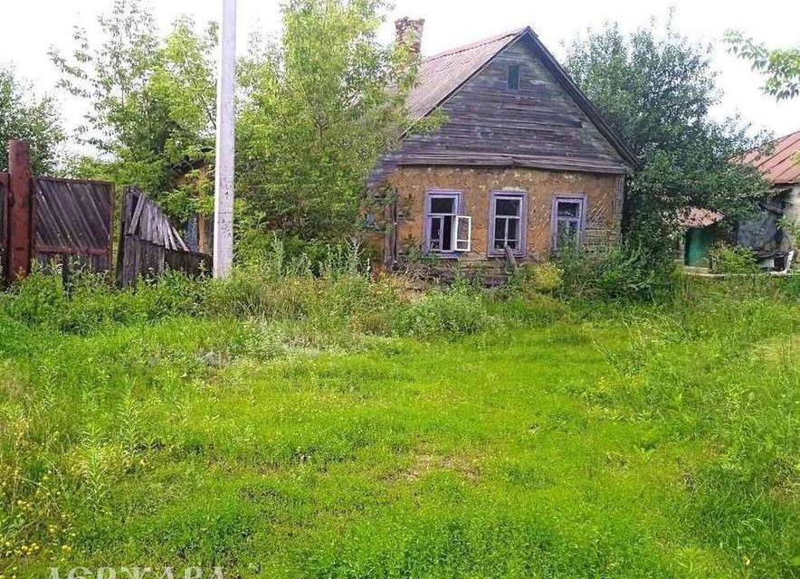 дом р-н Старооскольский с Обуховка историческая местность Халань фото 1