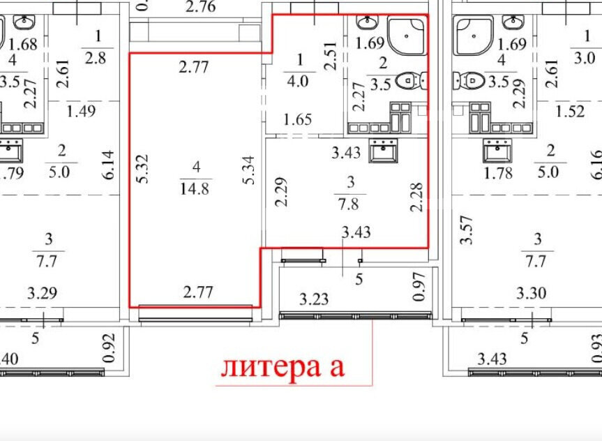 квартира г Екатеринбург р-н мкр Светлый Ботаническая Уктус 11 фото 1