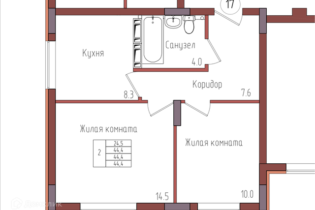 дом 3ак/2 городской округ Калининград фото