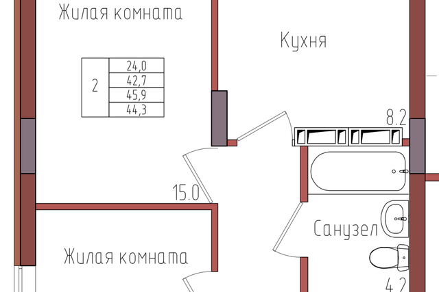 ул Дубовая аллея 3ак/2 городской округ Калининград фото