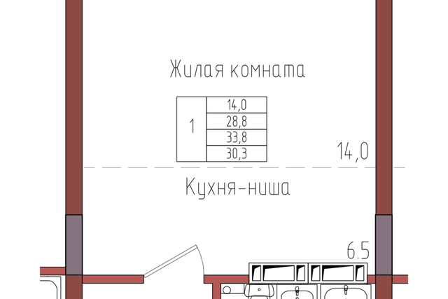 ул Дубовая аллея 3ак/2 городской округ Калининград фото