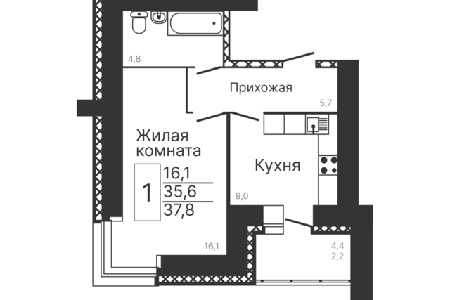 квартира дом 79 городской округ Благовещенск фото