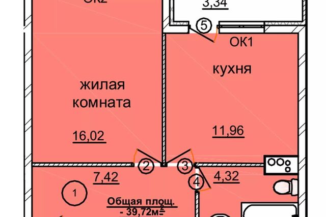 квартира дом 82 городской округ Семёновский фото