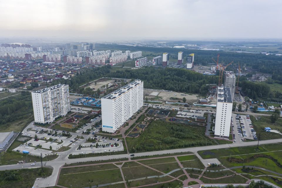квартира г Новосибирск ул Забалуева с 9, городской округ Новосибирск фото 2
