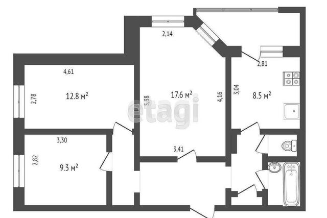 квартира дом 7 Сургутский район фото