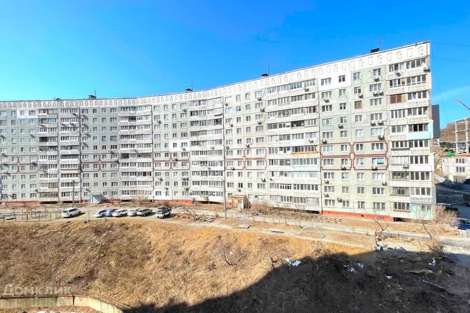 квартира г Владивосток ул Черняховского 9 Владивостокский городской округ фото 3