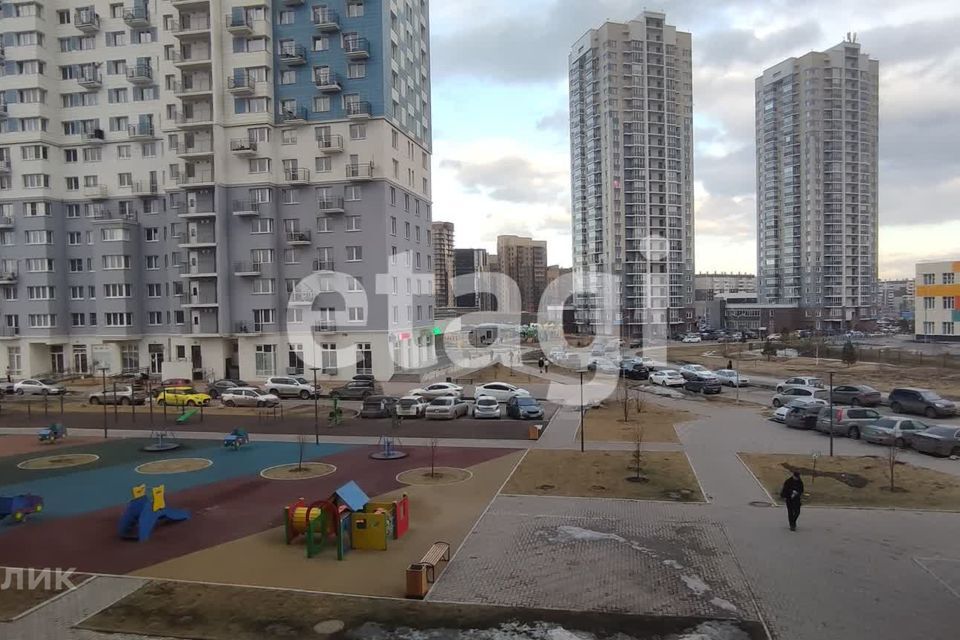 квартира г Красноярск ул Петра Подзолкова 26 городской округ Красноярск фото 4