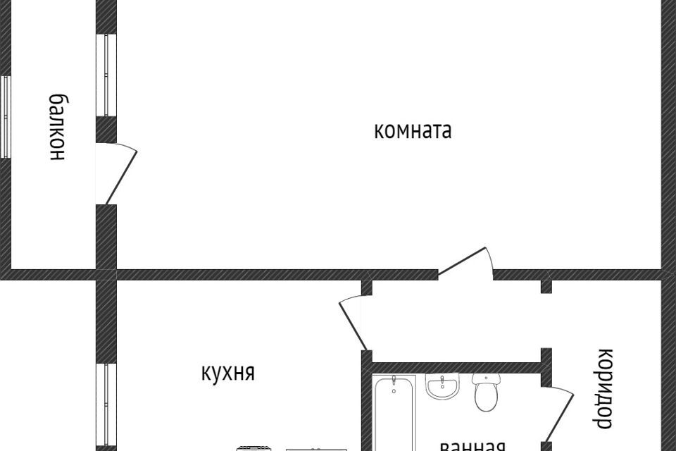 квартира г Нижний Тагил ул Окунева 1б городской округ Нижний Тагил фото 8