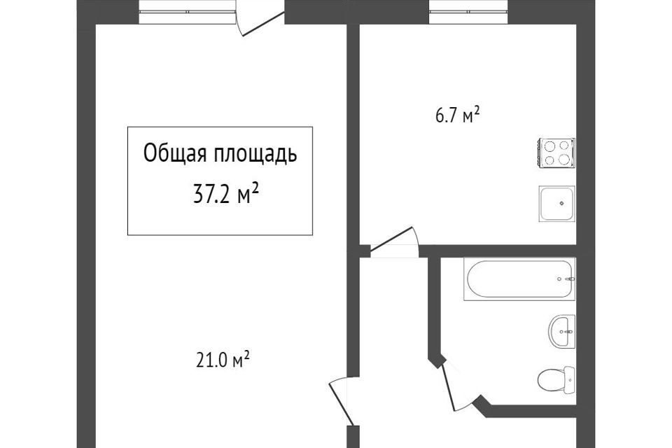 квартира г Новокузнецк ул Челюскина 51 Новокузнецкий городской округ фото 6