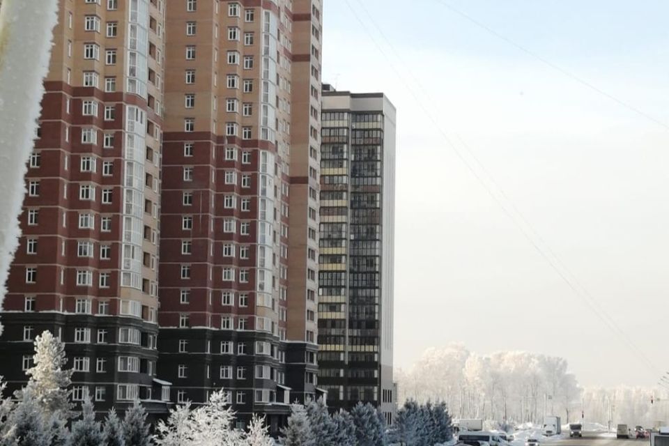 квартира г Новосибирск ул Тюленина 28 городской округ Новосибирск фото 3