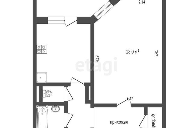 квартира дом 6 Сургутский район фото