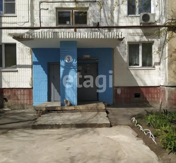 квартира г Балашов ул Орджоникидзе 3 Балашовский район фото 3