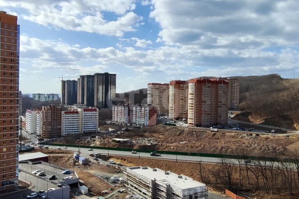 квартира г Владивосток ул Адмирала Горшкова 40 Владивостокский городской округ фото 4