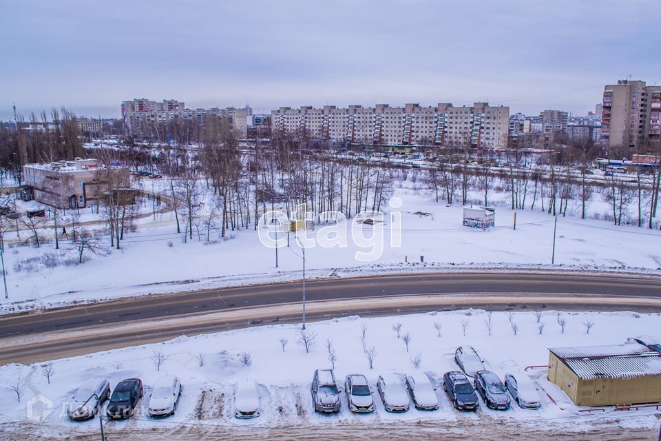 квартира г Липецк улица С. С. Бехтеева, 9, городской округ Липецк фото 10