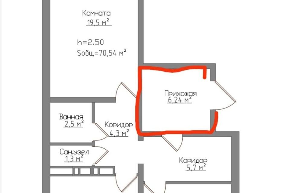 квартира г Краснодар ул Героев-Разведчиков 36 городской округ Краснодар фото 9