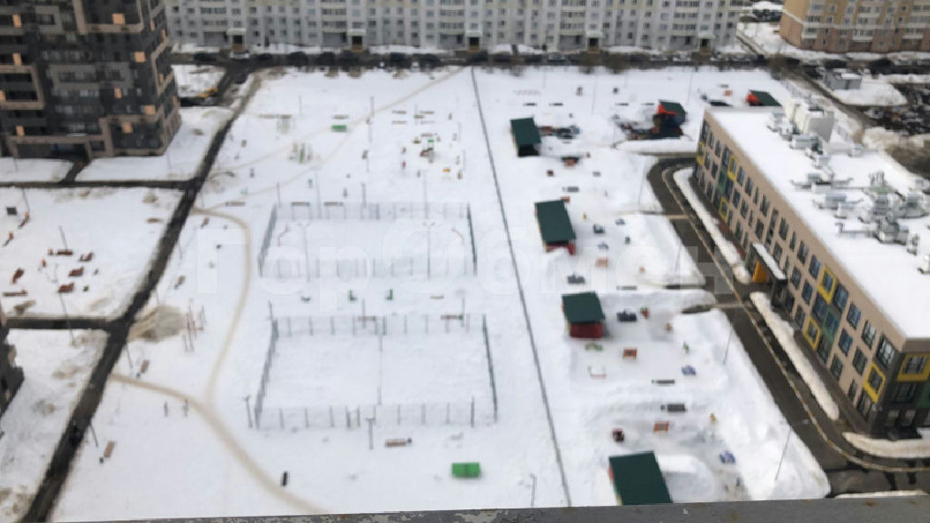 квартира г Балашиха Героев просп., 16, Новокосино фото 34