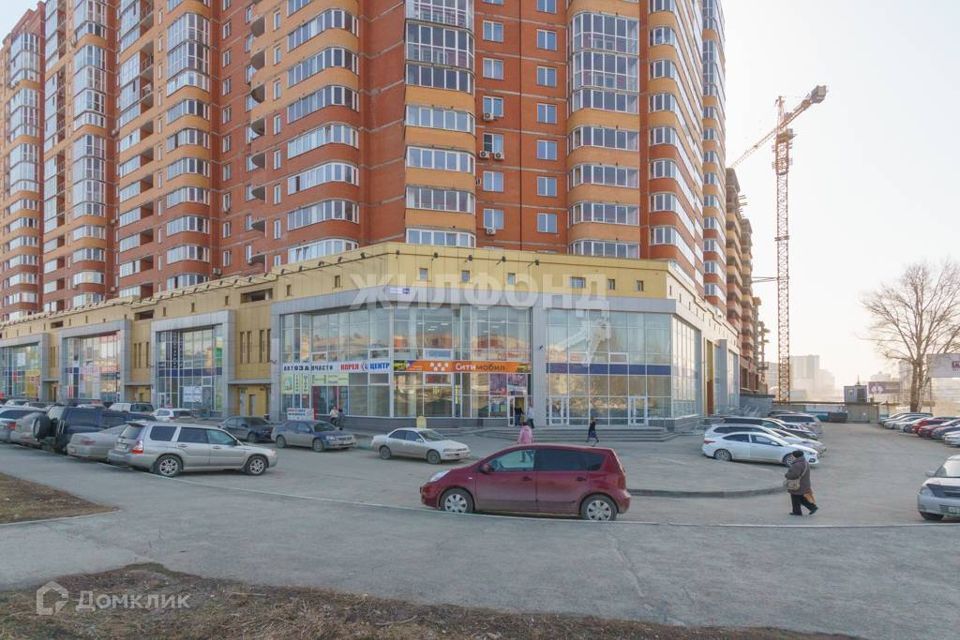 квартира г Новосибирск ул Дуси Ковальчук 238 городской округ Новосибирск фото 10