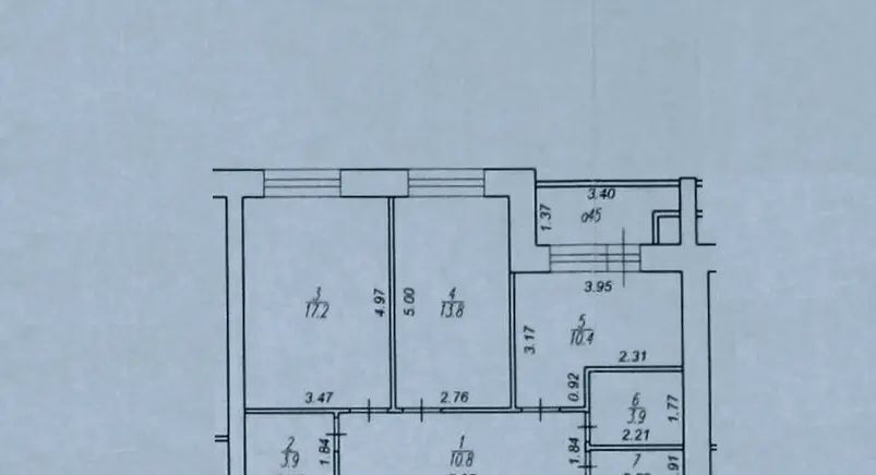 квартира г Рязань р-н Советский ш Касимовское 67к/2 фото 11