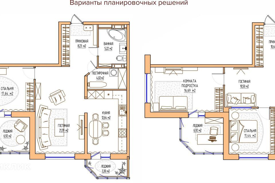 квартира г Владивосток ул Архангельская 27к/1 Владивостокский городской округ фото 2