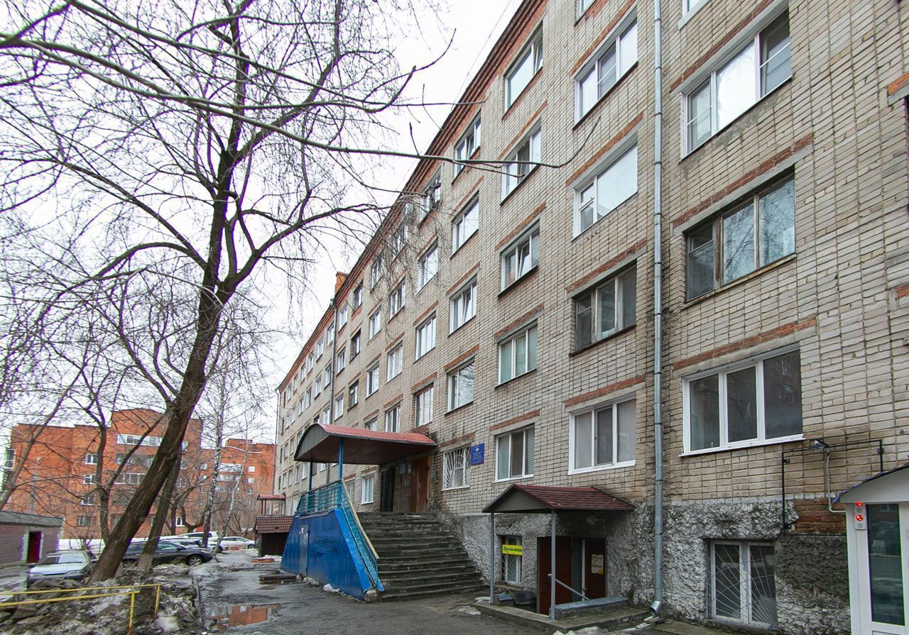 квартира г Томск р-н Советский ул Никитина 29а фото 18