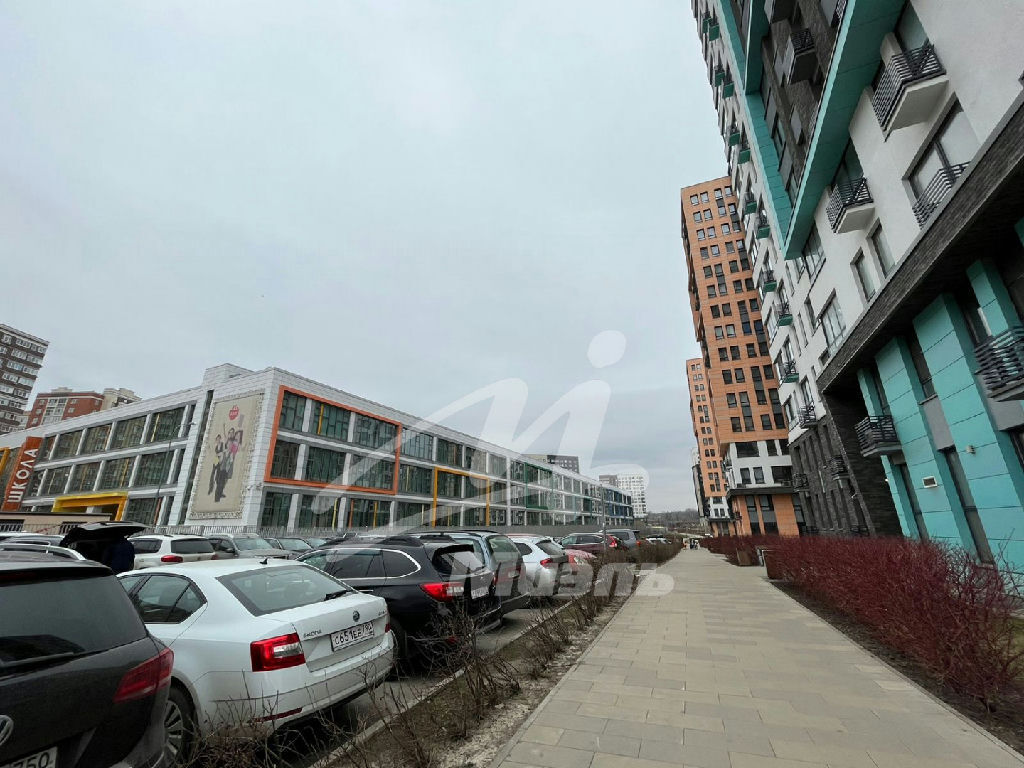 квартира г Москва п Сосенское п Коммунарка б-р Скандинавский 2к/3 метро Коммунарка обл Московская фото 19