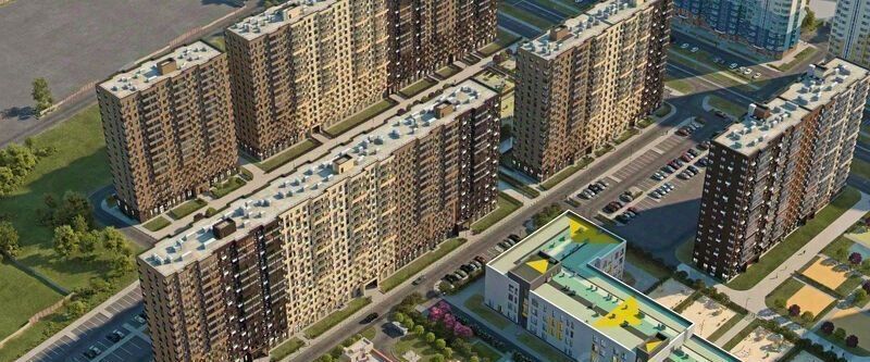 квартира г Балашиха мкр Железнодорожный Центр-2 к 408, Новокосино фото 7